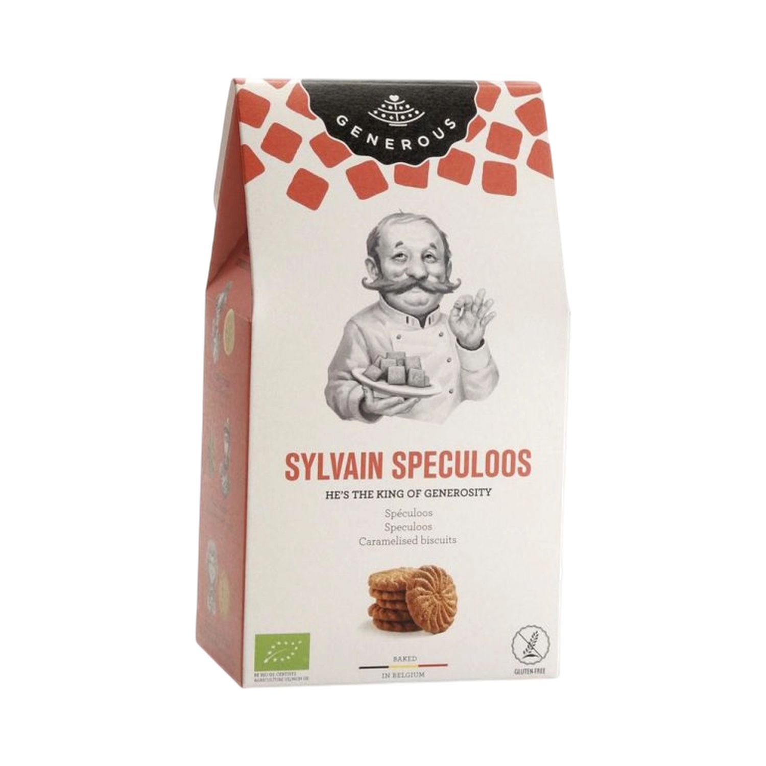 Galleta Sylvain Speculoos Bio