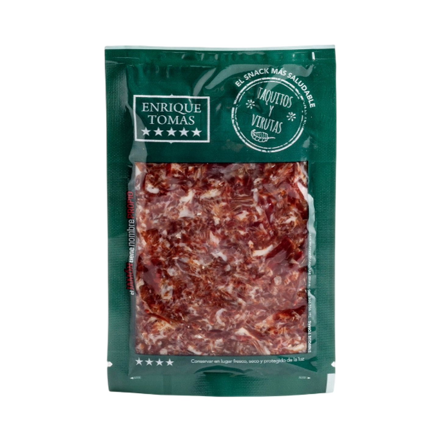 Virutas de Jamón de Cebo de Campo