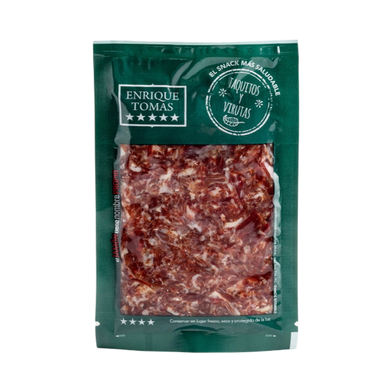 Virutas de Jamón de Cebo de Campo