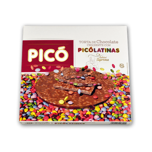 Turrón Torta Picolatinas "Calidad Suprema"