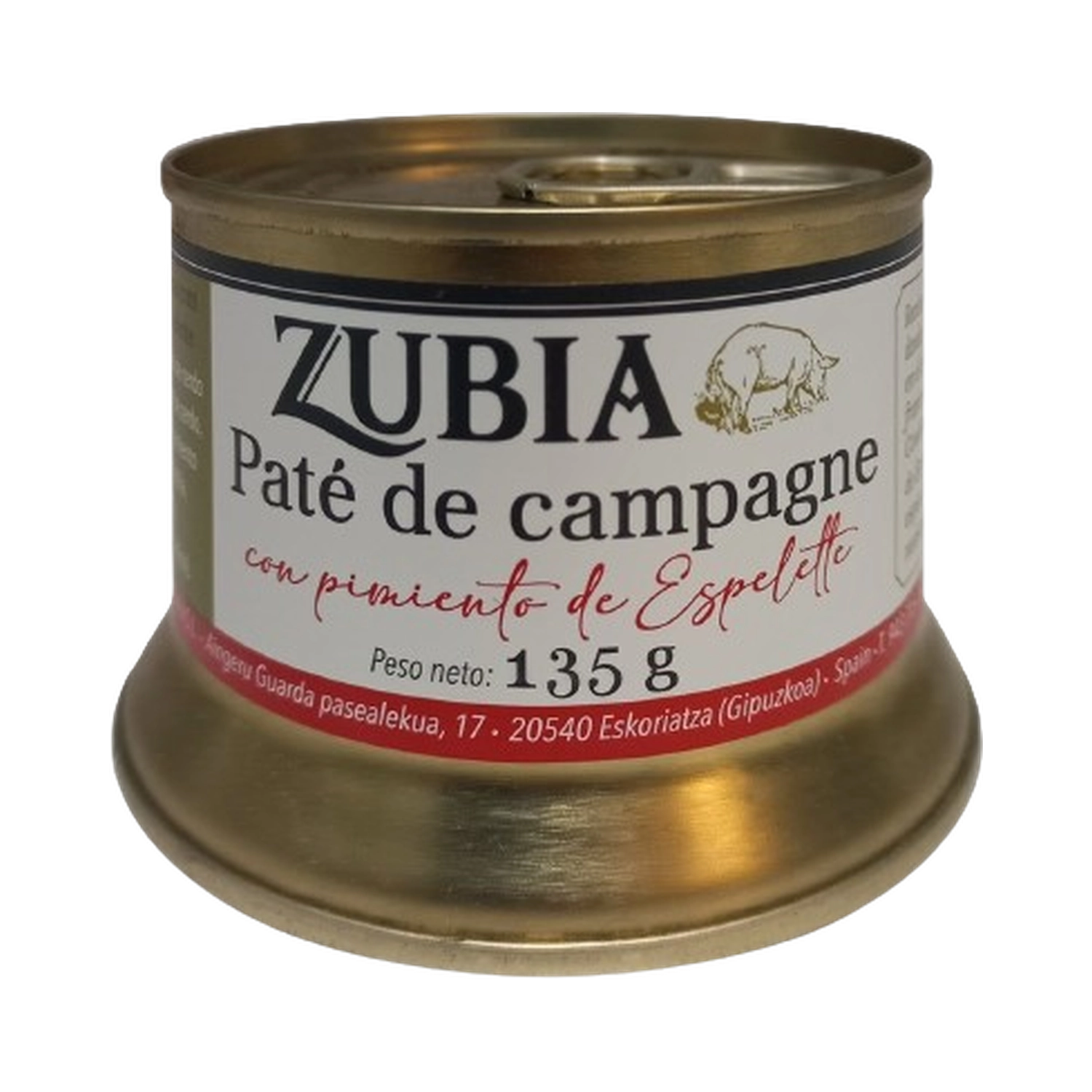 Paté de Campagne con Pimiento de Espelette