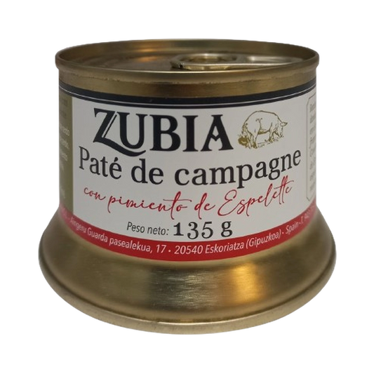 Paté de Campagne con Pimiento de Espelette
