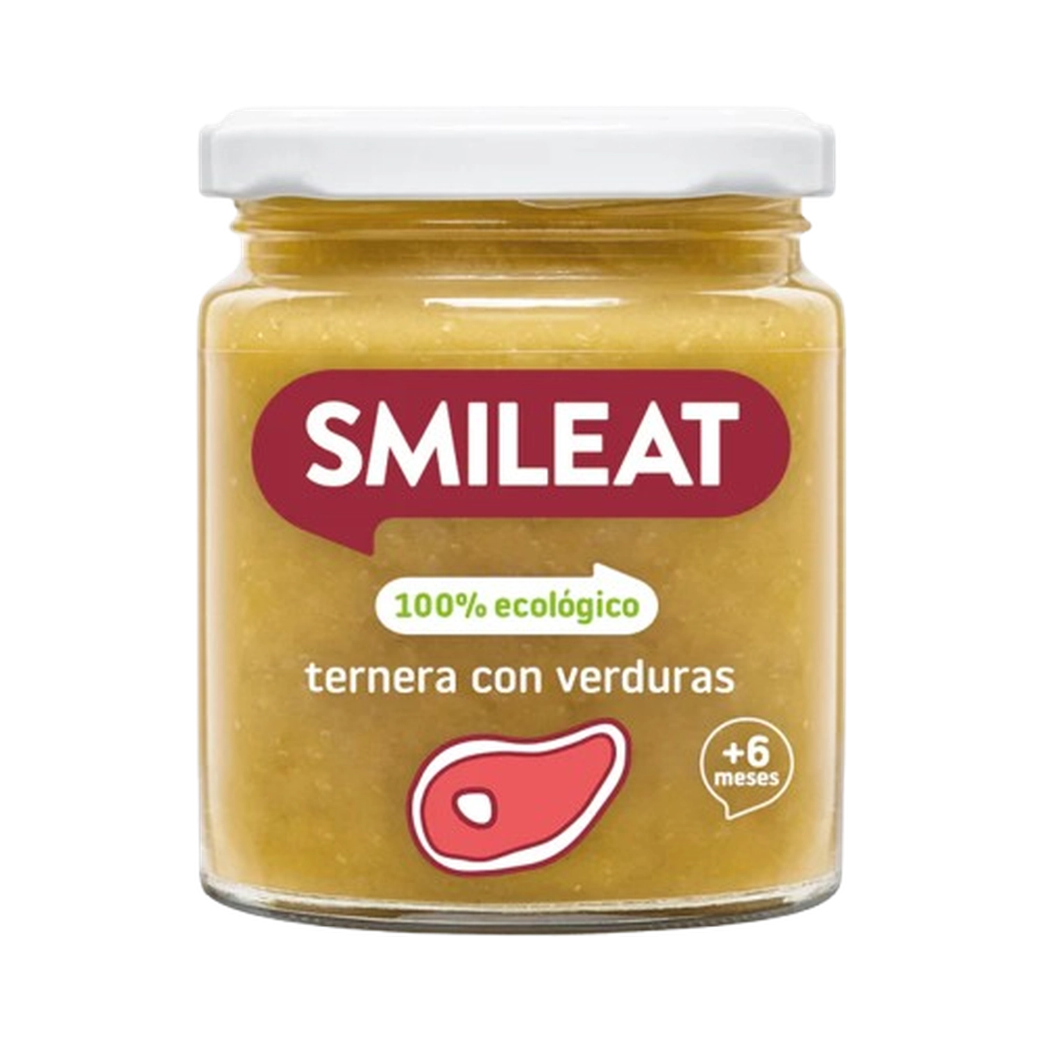 Tarrito de ternera con verduras