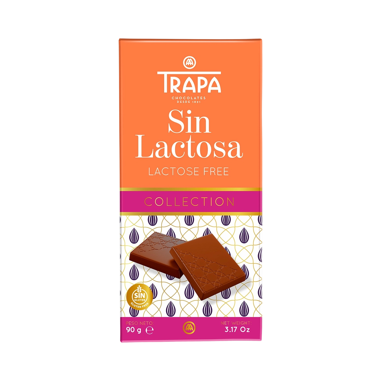 Chocolate Collection Leche Sin Lactosa