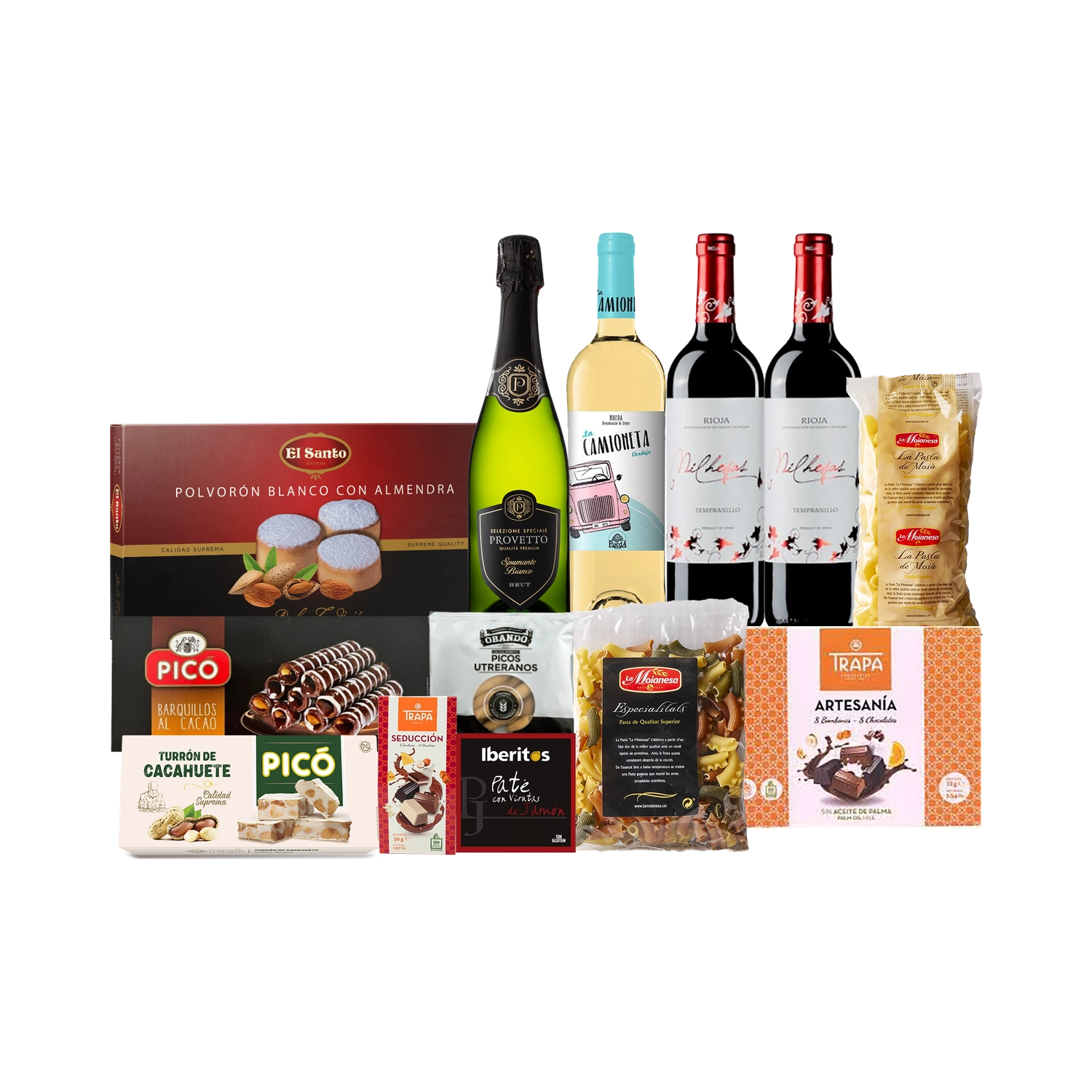 Lote de Navidad con Dulces "Chocolate Kid"