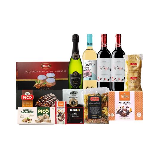 Lote de Navidad con Dulces "Chocolate Kid"