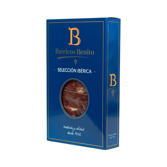 Estuche 6 Sobres Paleta Cebo 50% ibérico