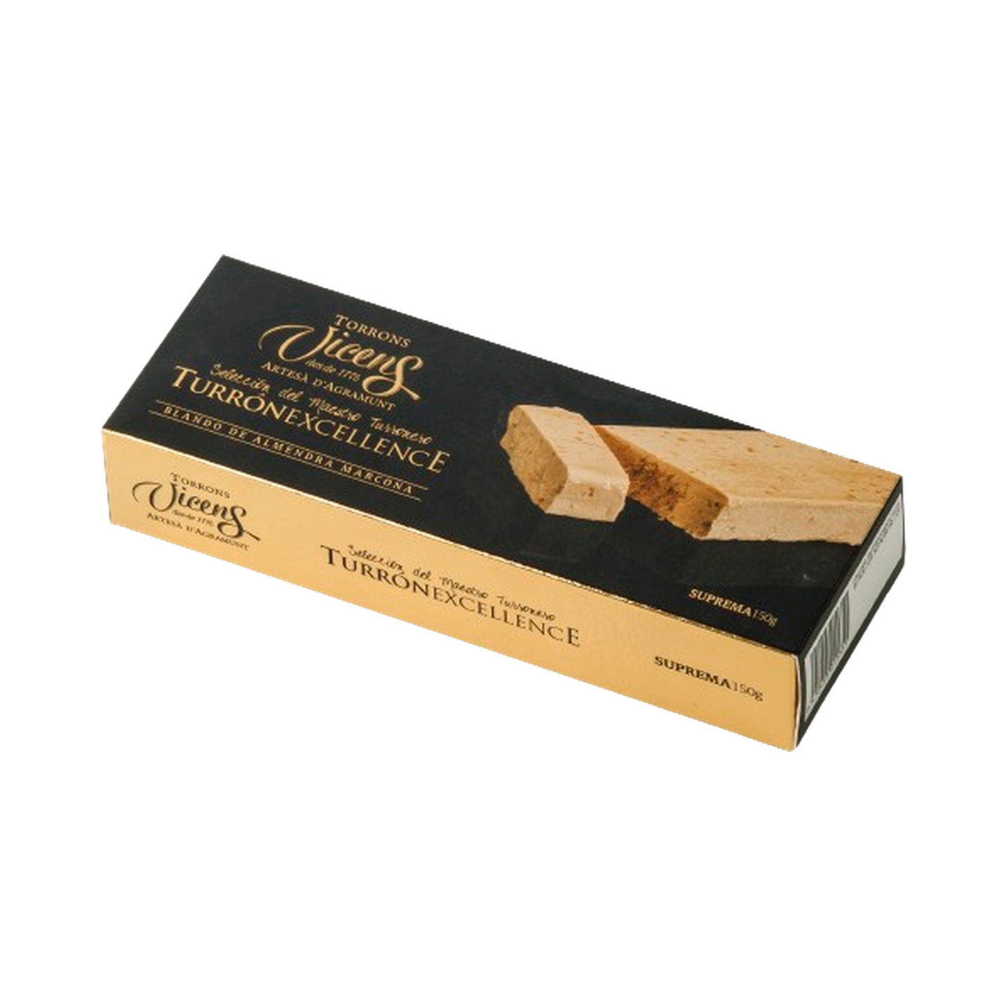 Turrón Blando Almendra Excellence