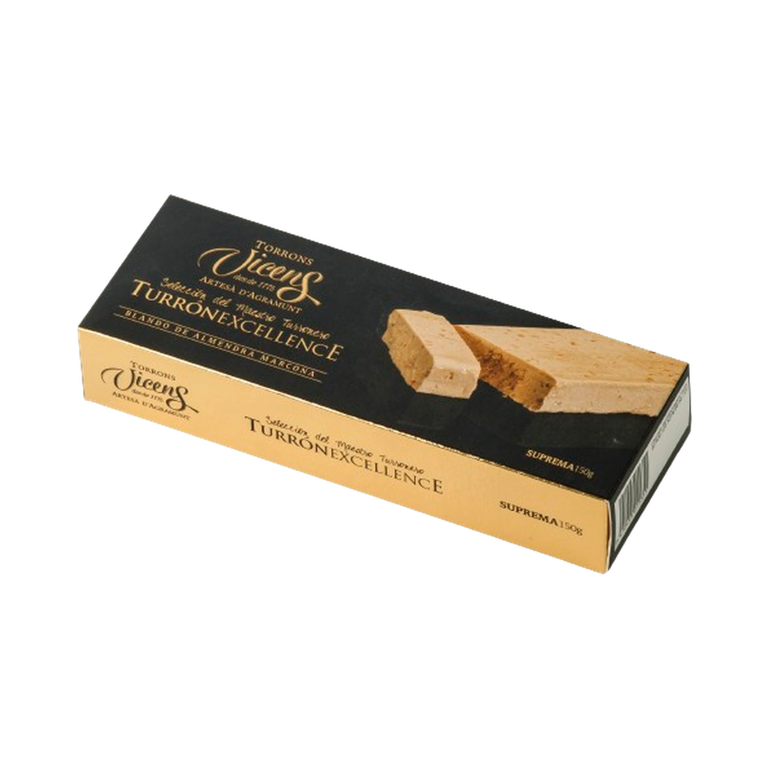 Turrón Blando Almendra Excellence