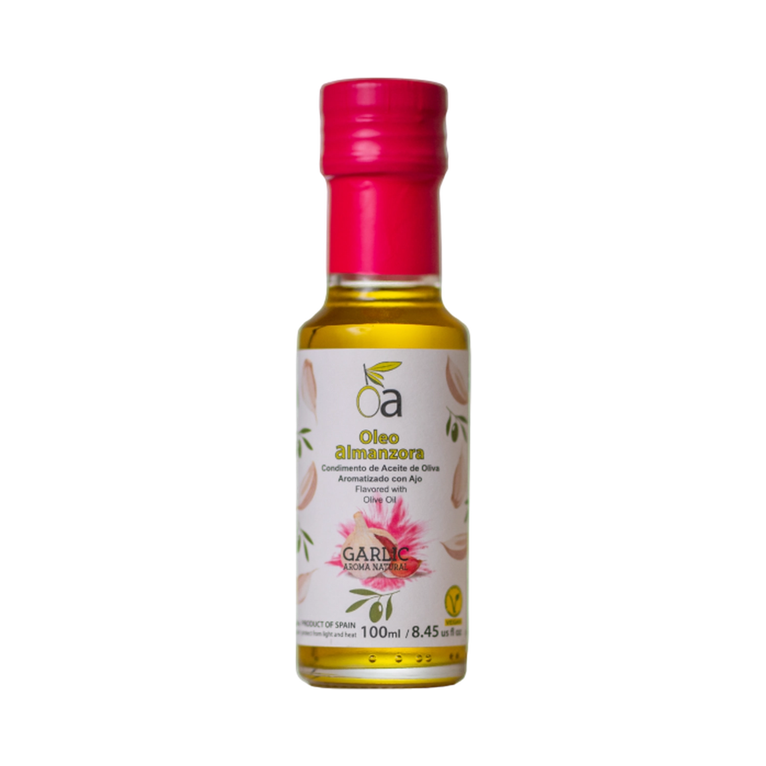 Condimento de Aceite de Oliva AJO