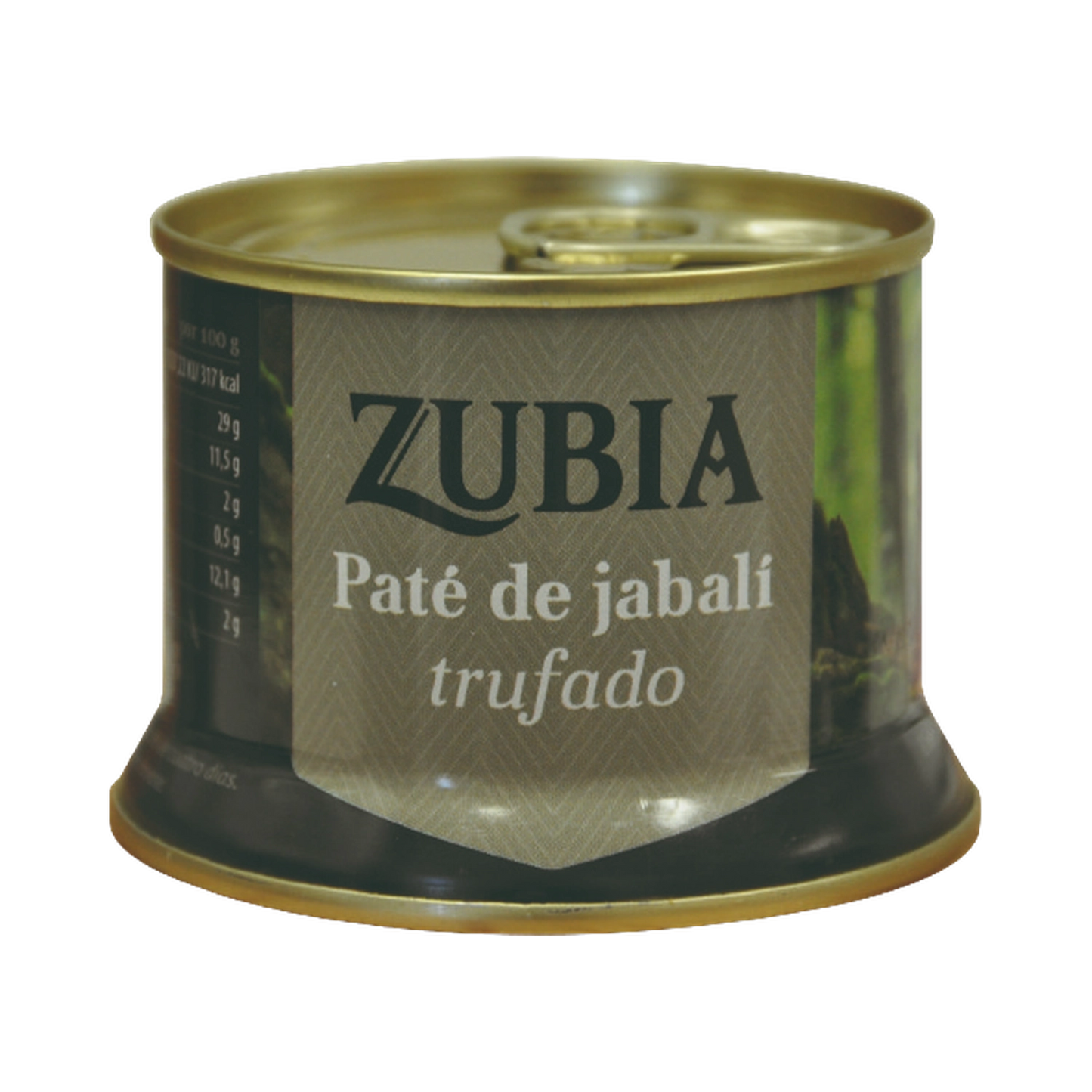 Paté de Jabali Trufado