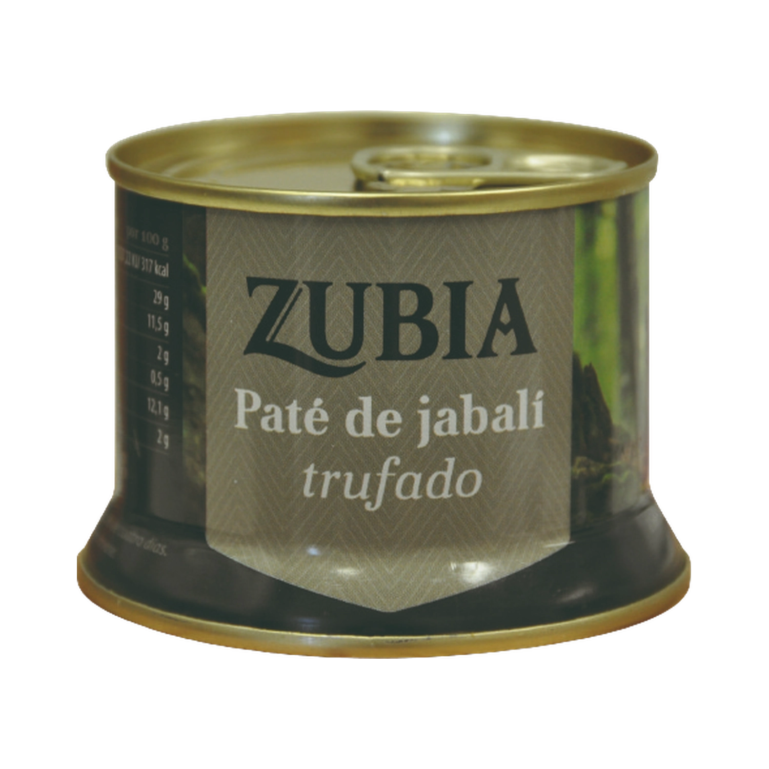 Paté de Jabali Trufado