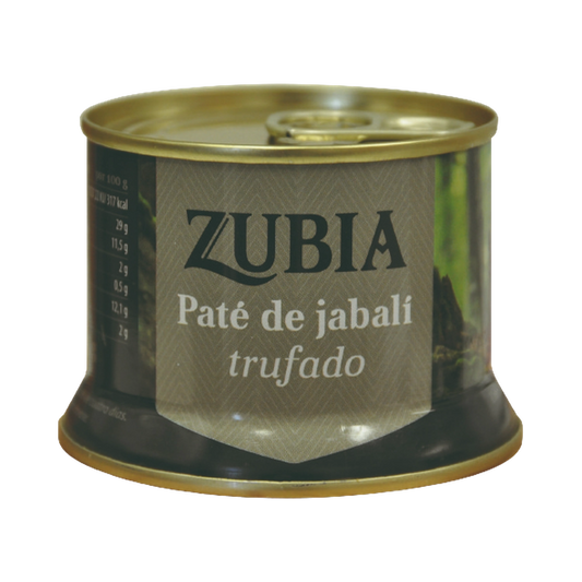 Paté de Jabali Trufado