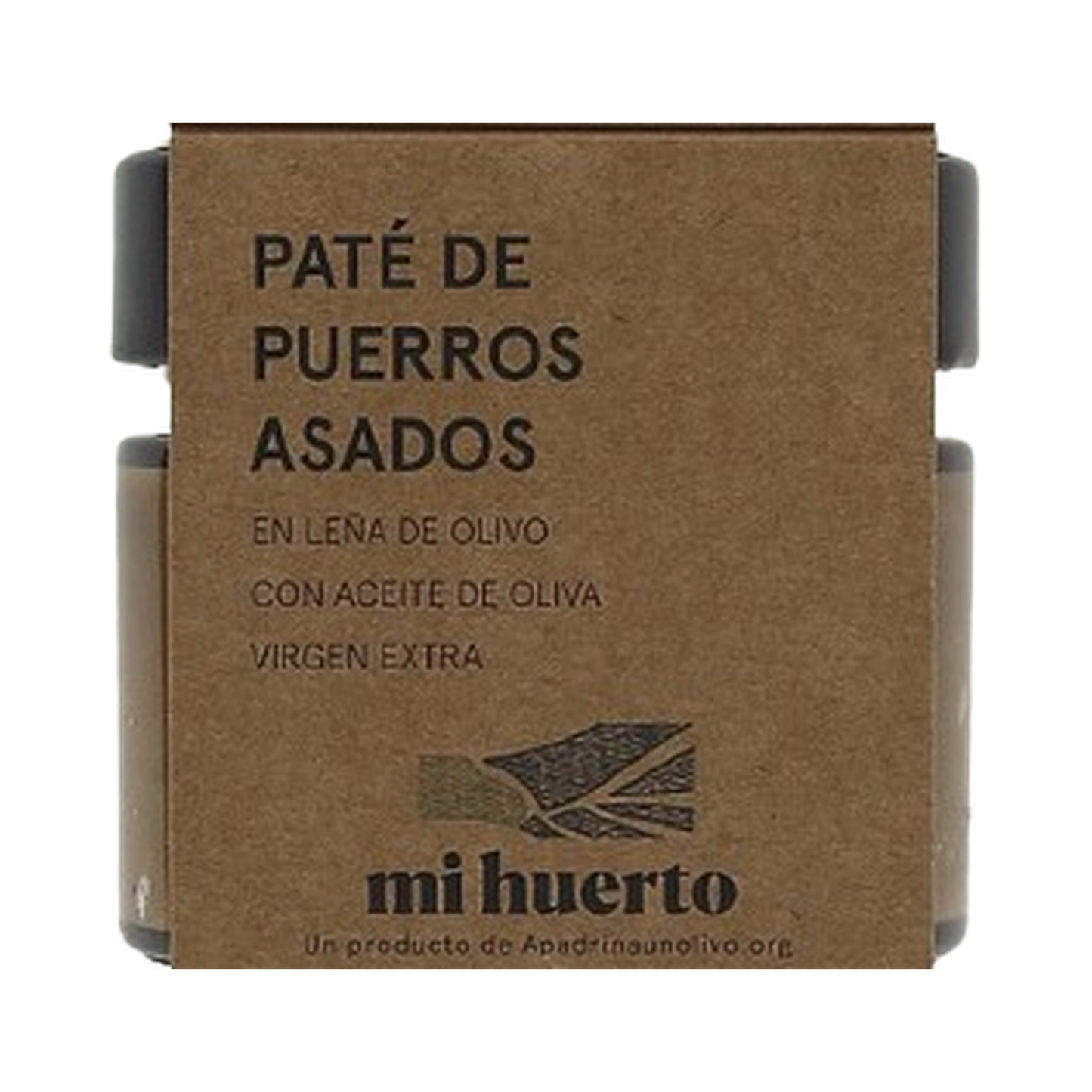 Paté de Puerro Asadas en Leña de Olivo