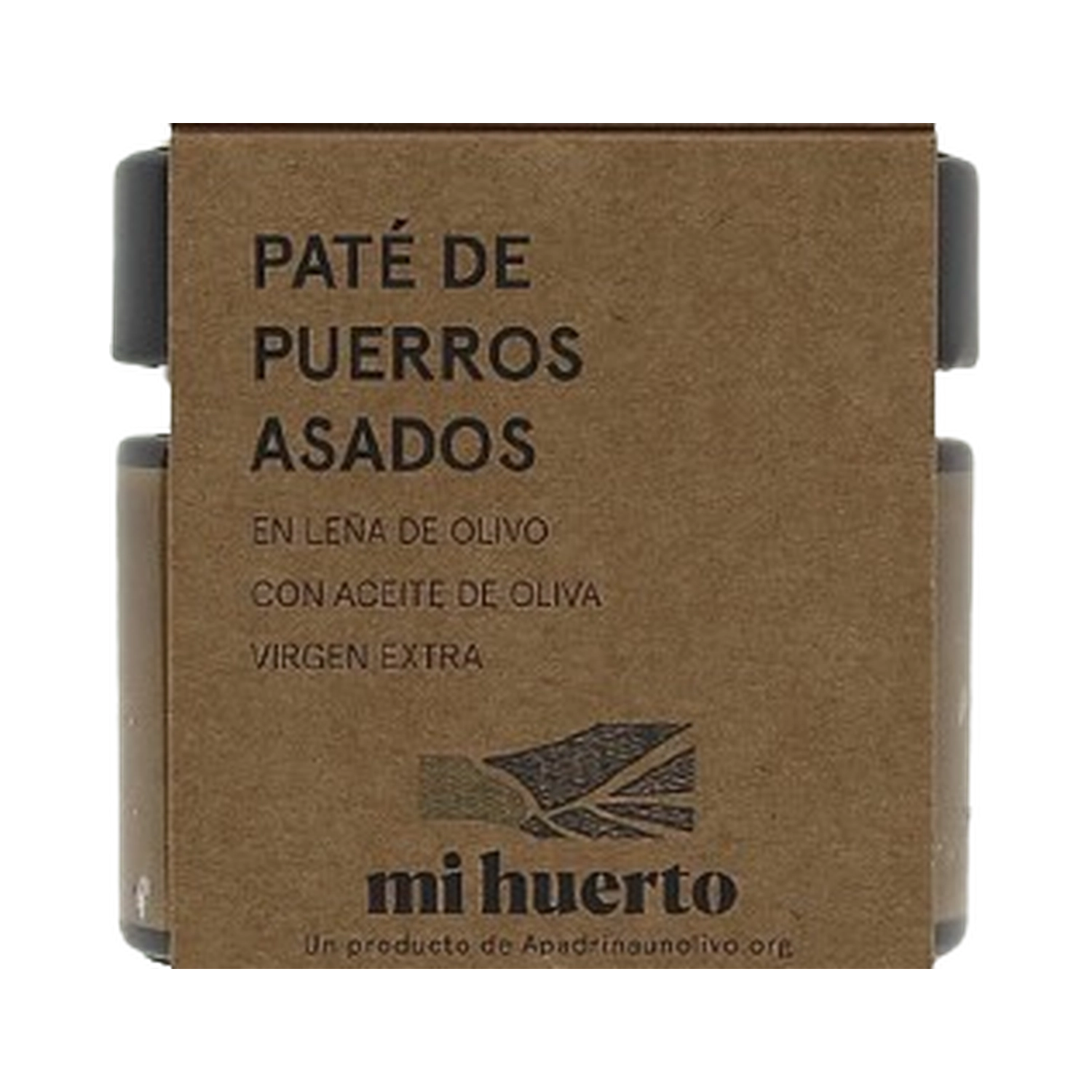 Paté de Puerro Asadas en Leña de Olivo