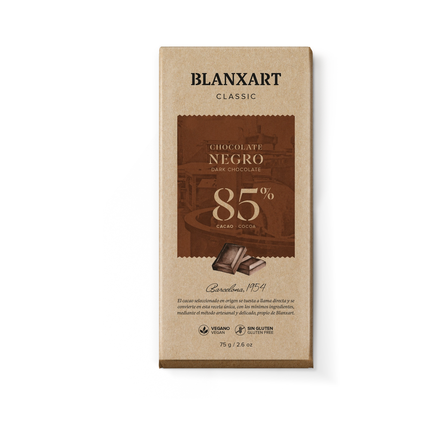 Chocolate Ghana 85%