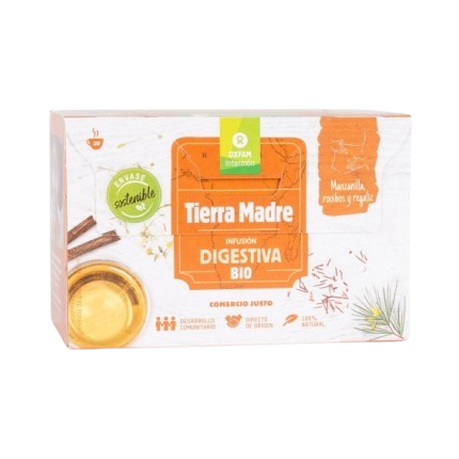 Infusión Funcional Digestiva BIO