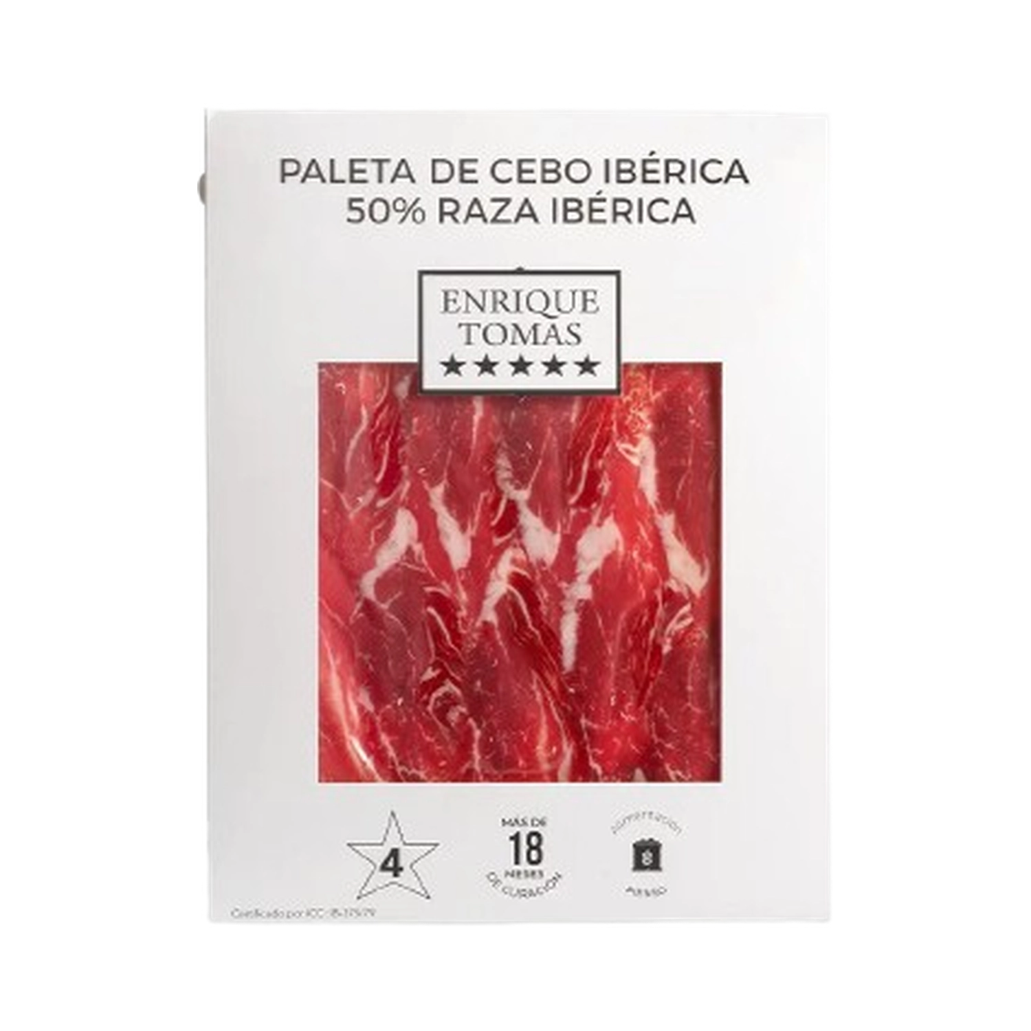 Paleta Cebo 50% Ibérico