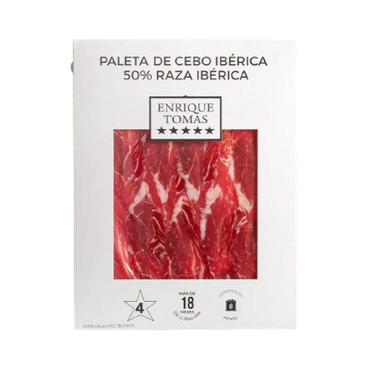 Paleta Cebo 50% Ibérico