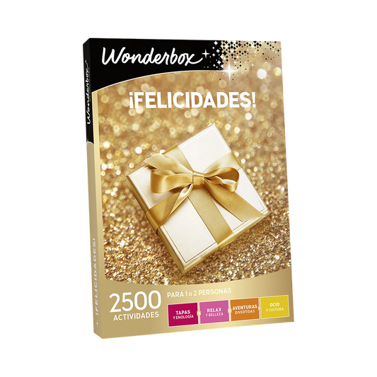 Wonderbox Felicidades Mix