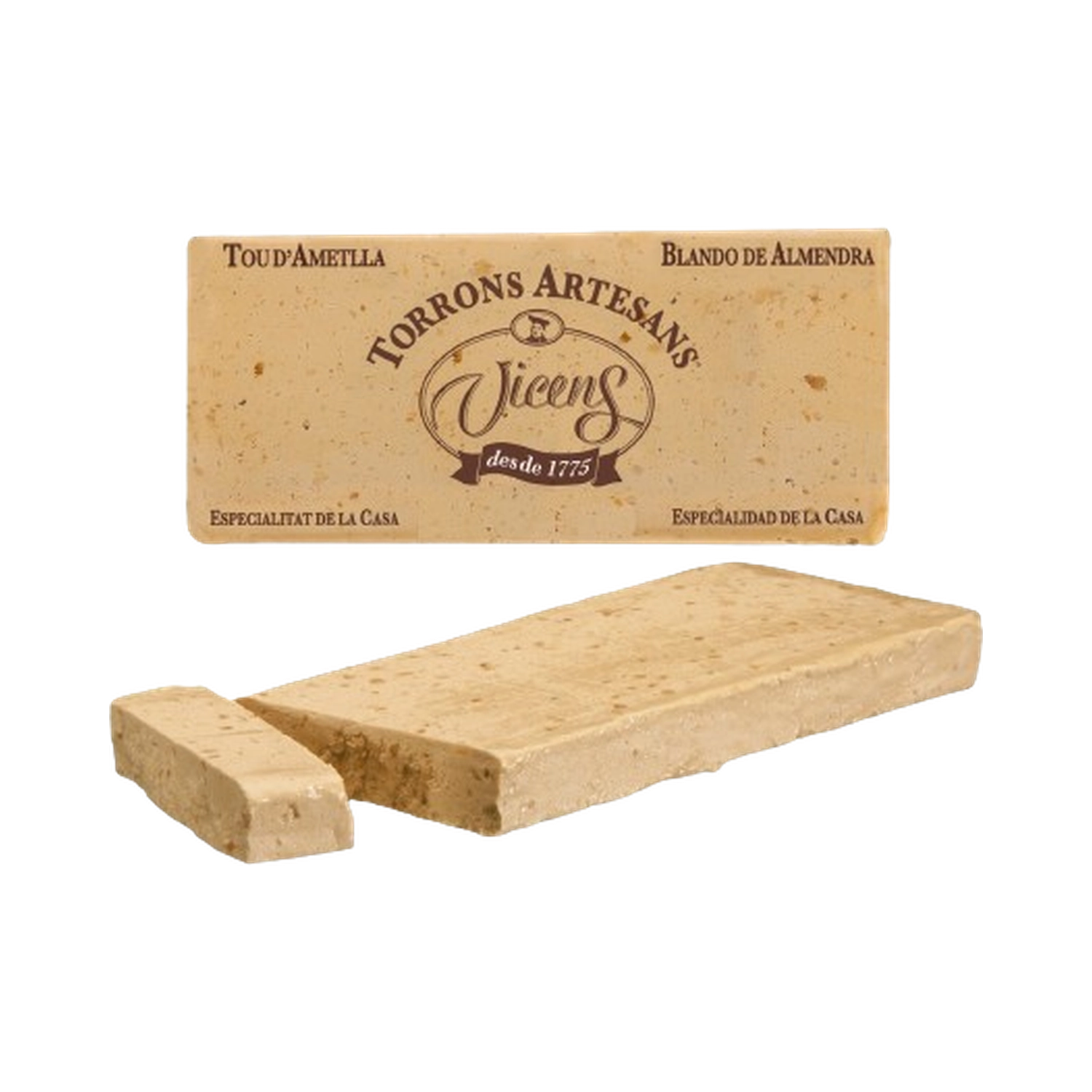Turrón Blando Almendra