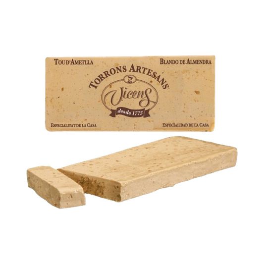 Turrón Blando Almendra