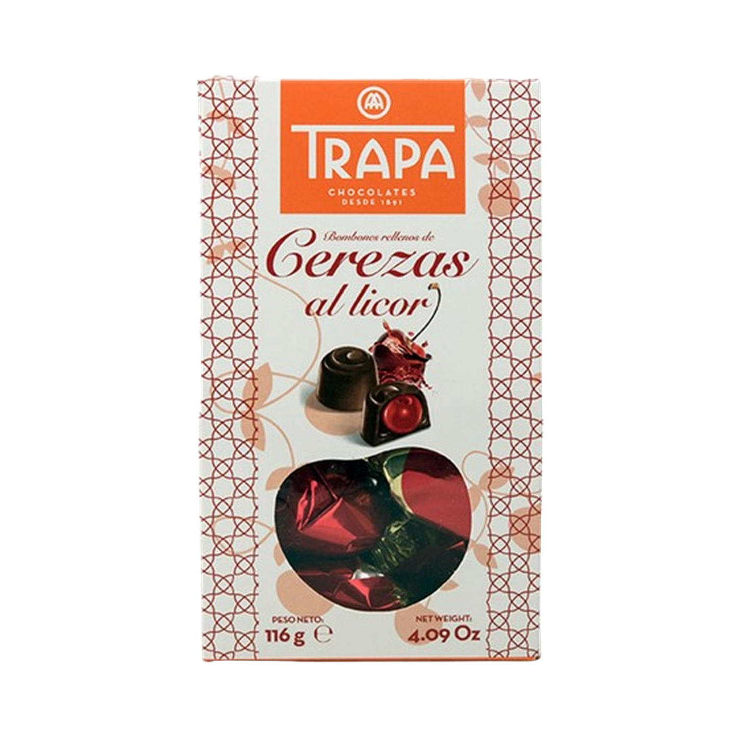 Cerezas al Licor