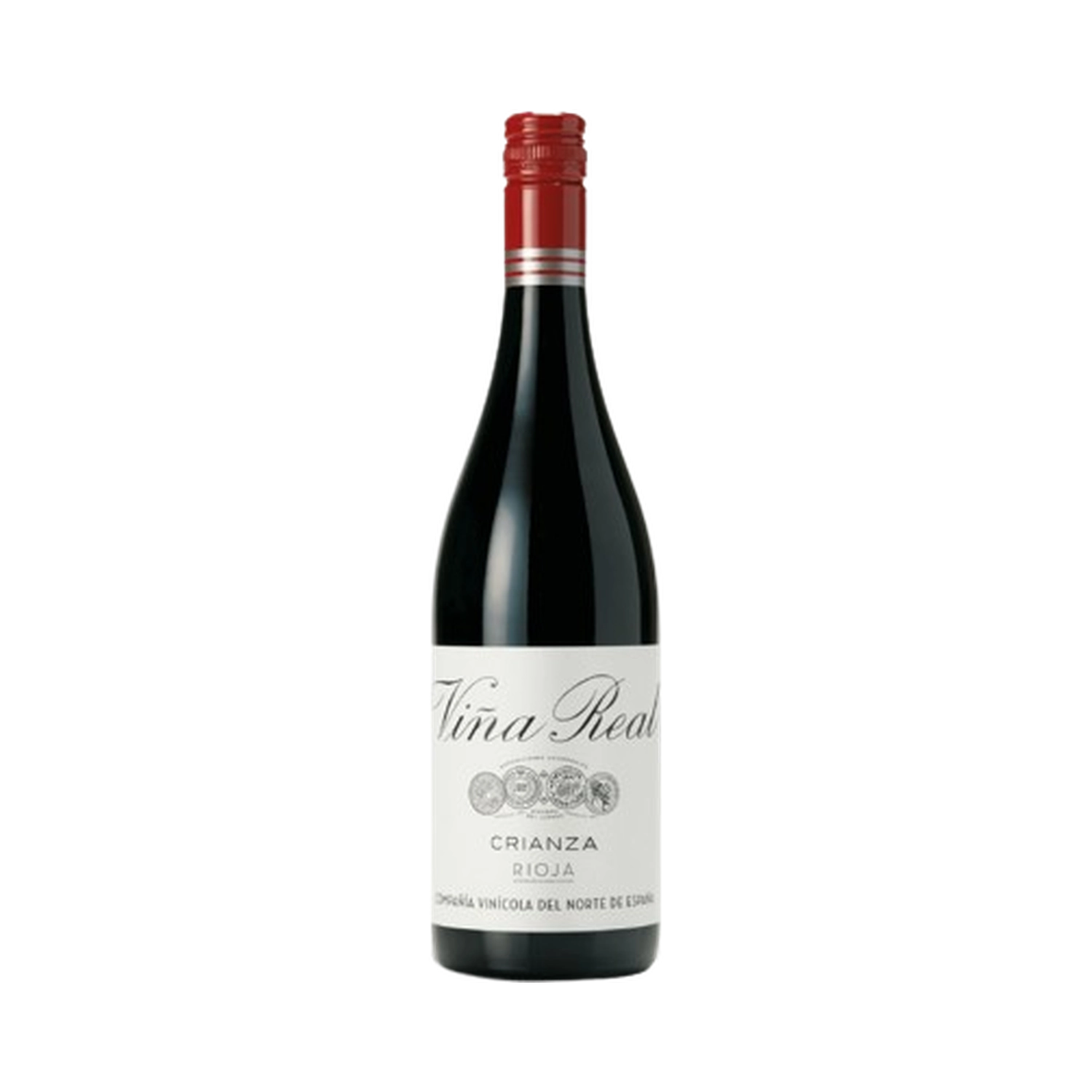 Vino Tinto Viña Real Crianza (DOC rioja)