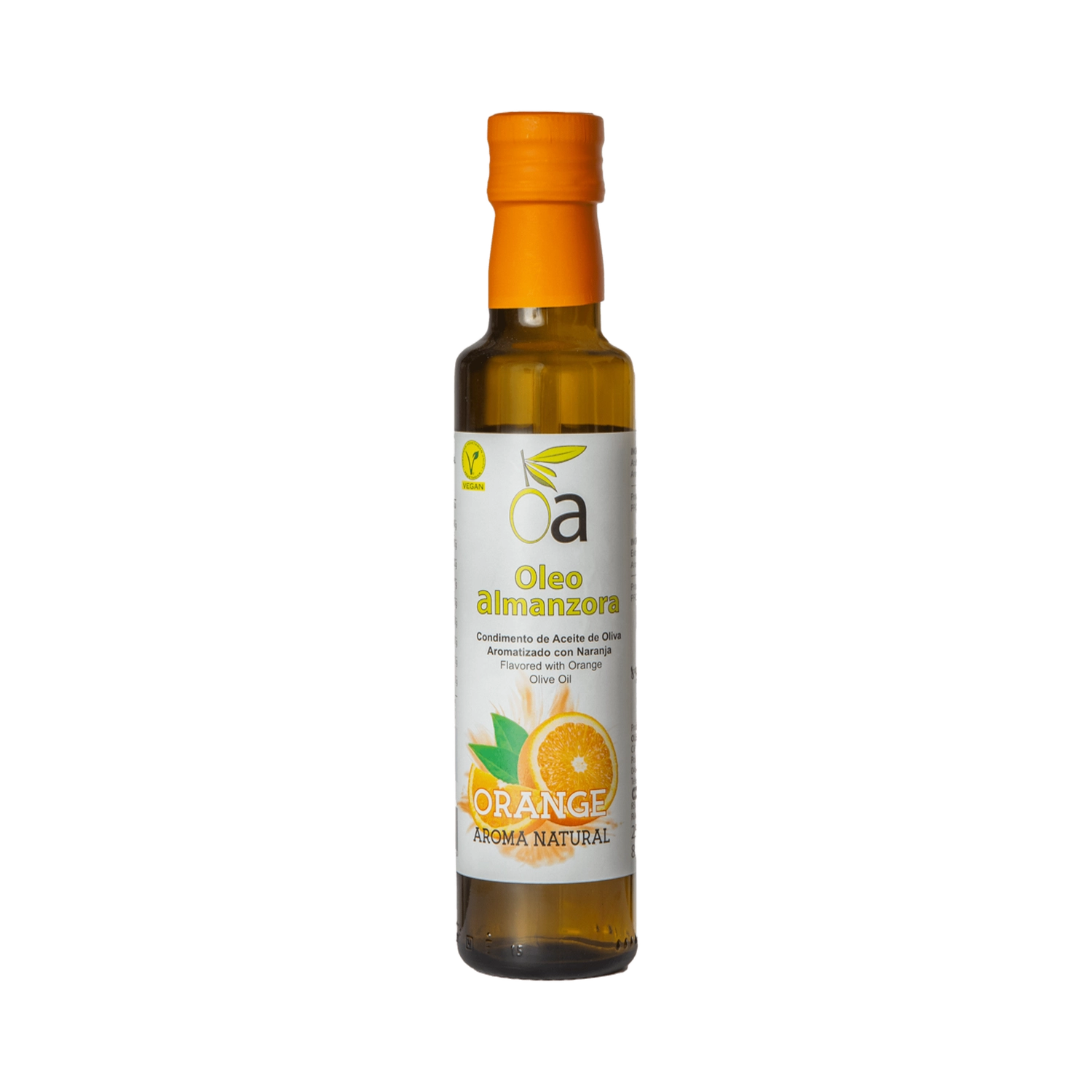 Condimento de Aceite de Oliva NARANJA