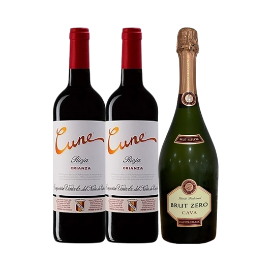 Lote de Navidad con Vinos "El señor de los vinillos"