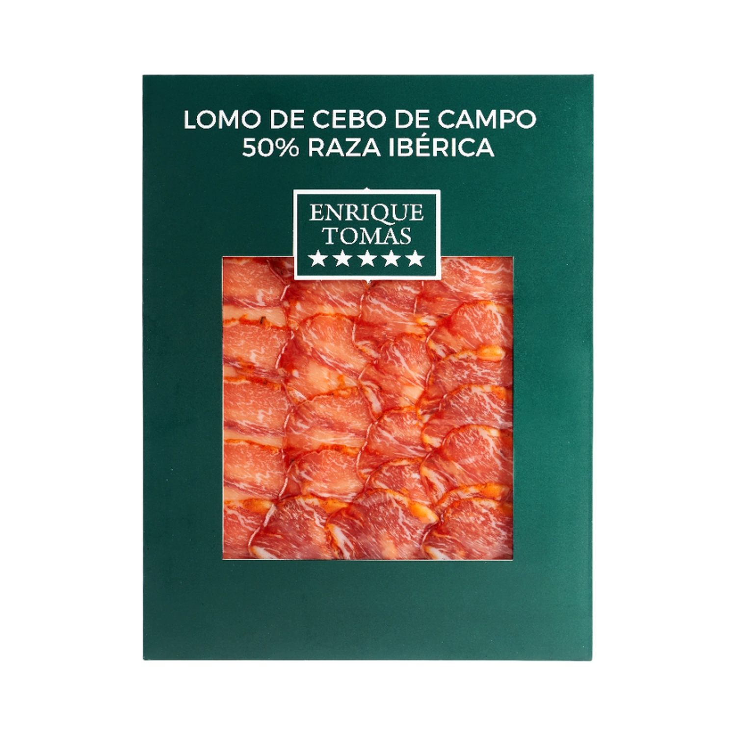 Lomo Cebo Campo 50% Ibérico