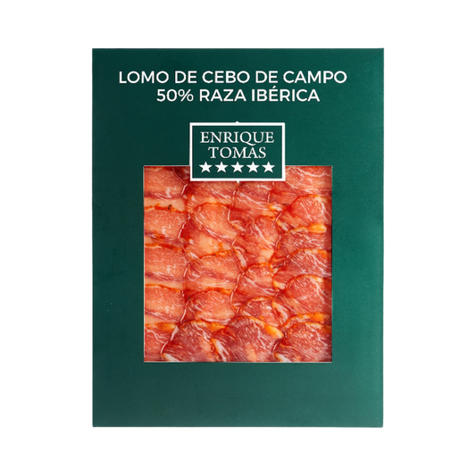 Lomo Cebo Campo 50% Ibérico