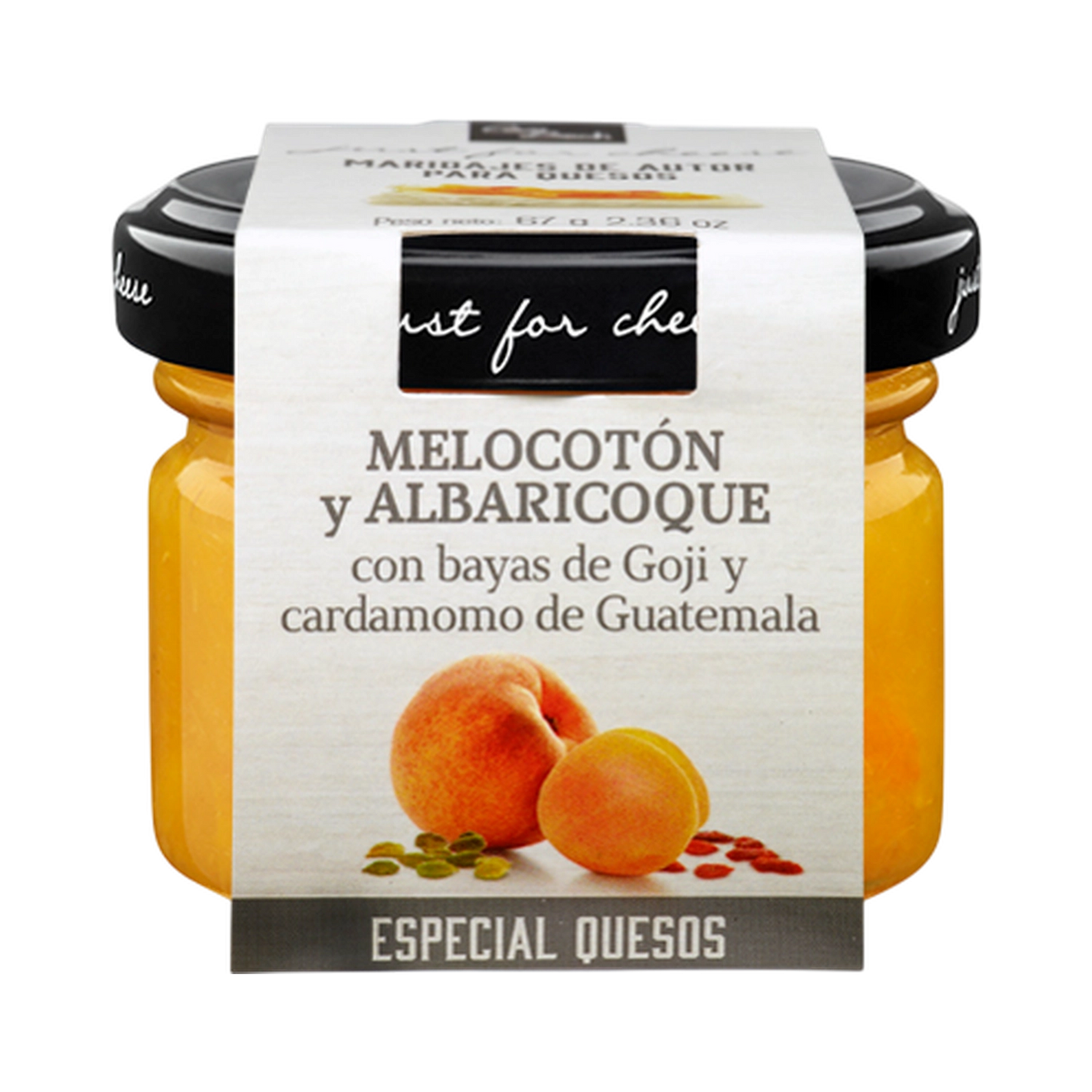 Maridaje Melocotón, Albaricoque