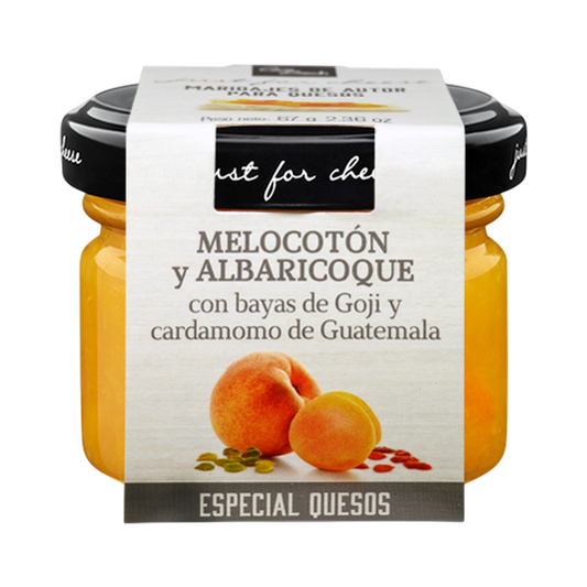 Maridaje Melocotón, Albaricoque