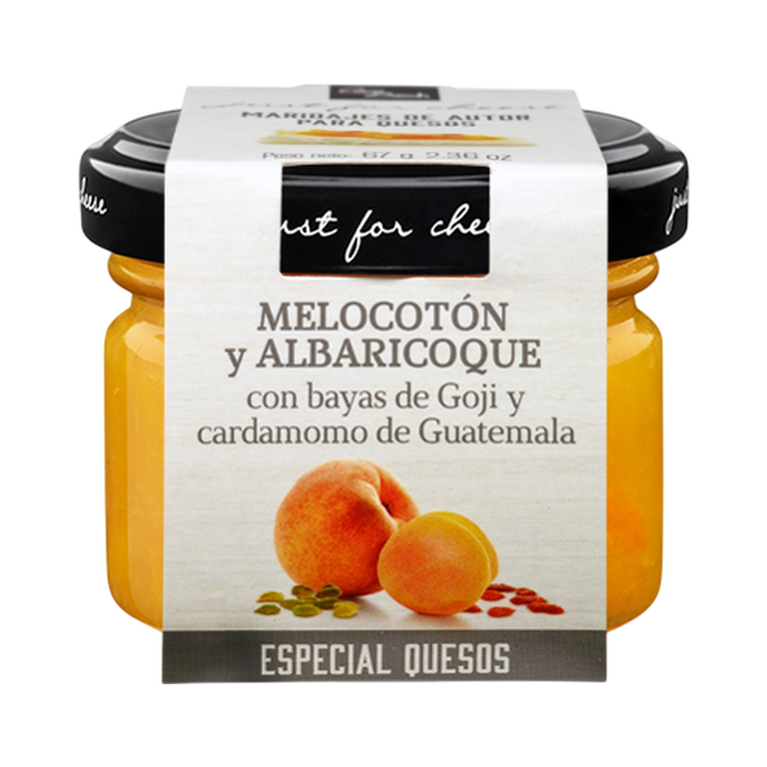 Maridaje Melocotón, Albaricoque