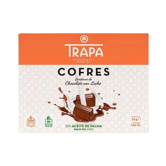 Cofre Bombones Chocolate con Leche