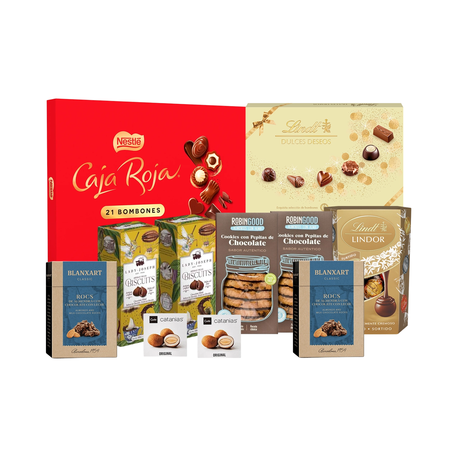 Pack dulces gourmet