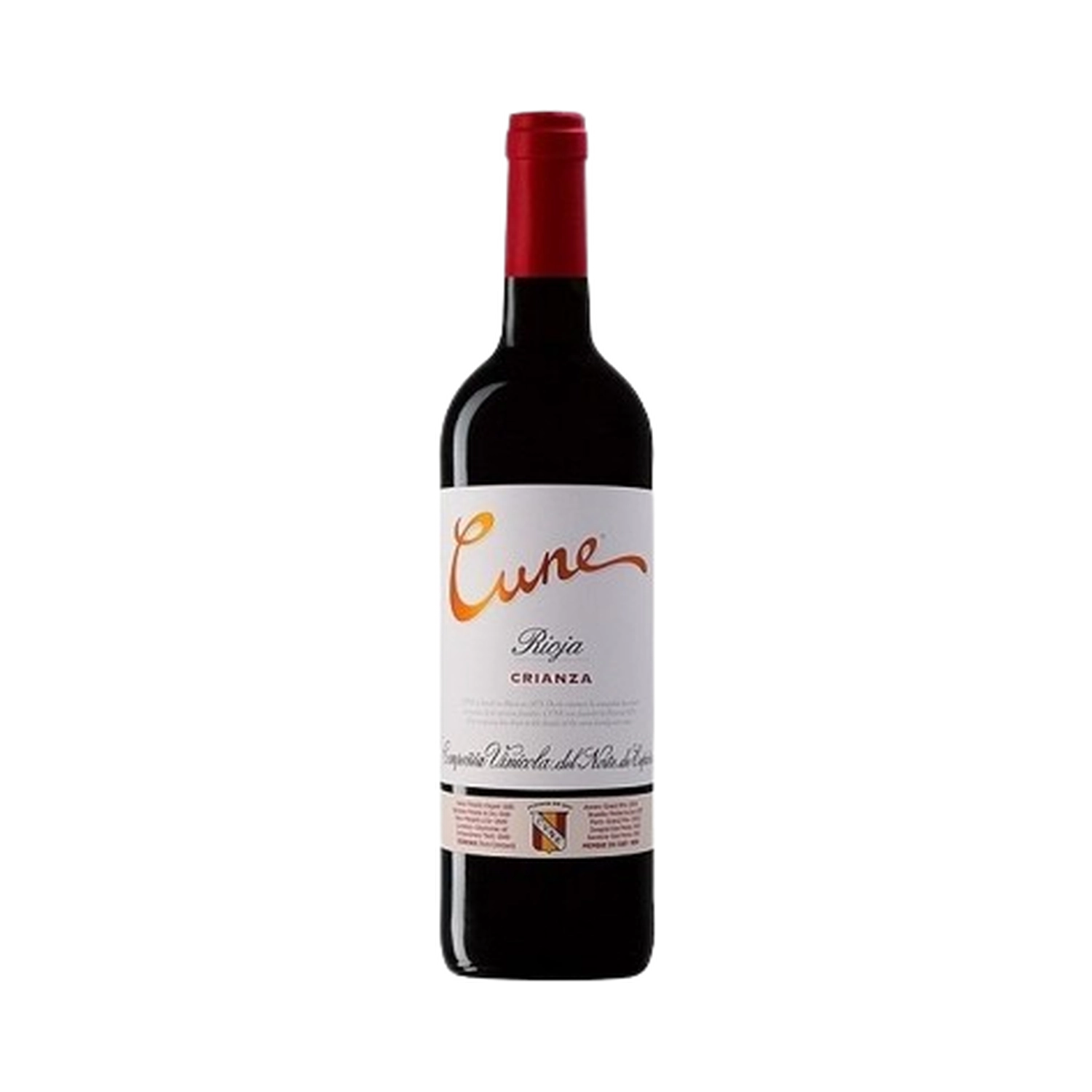Vino Tinto Cvne Crianza (DOC rioja)