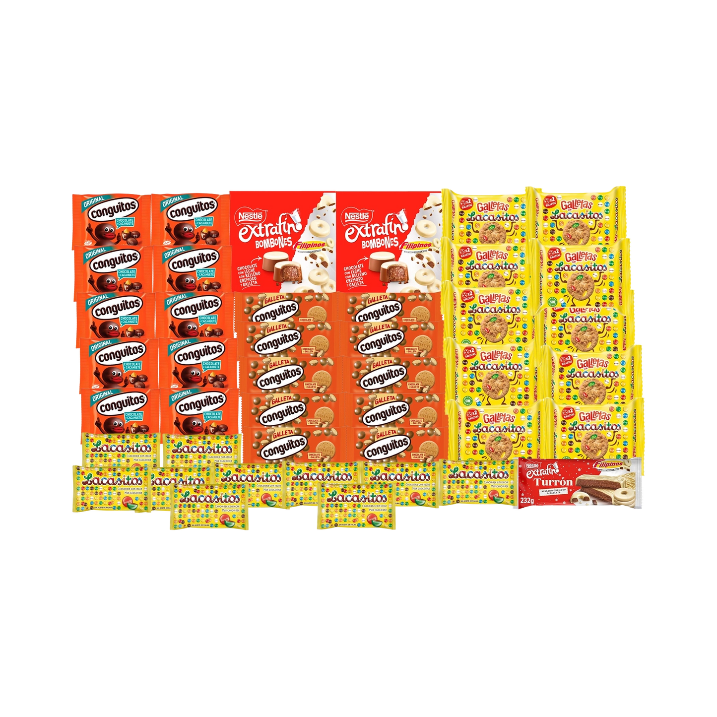 Pack dulces para niños