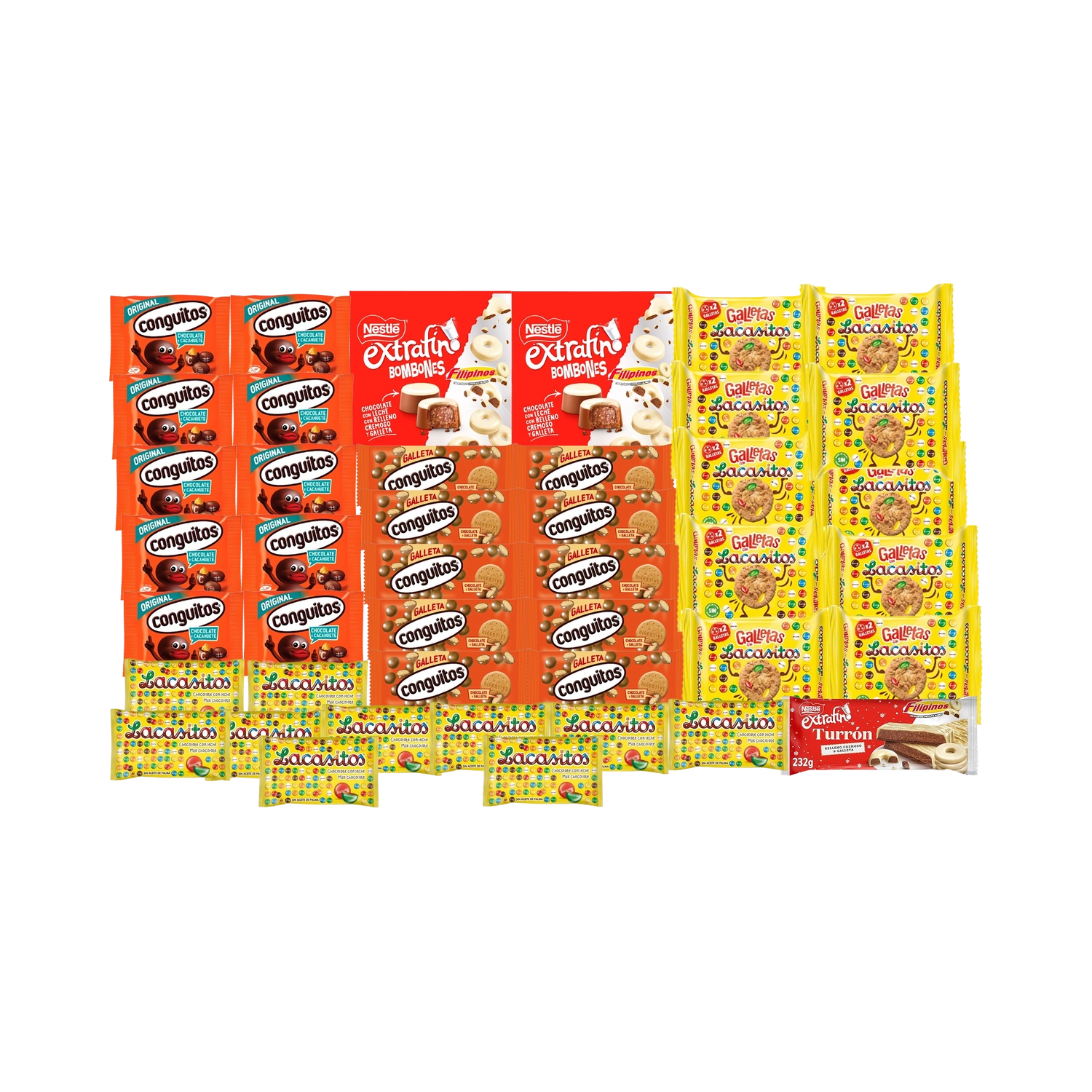 Pack dulces para niños