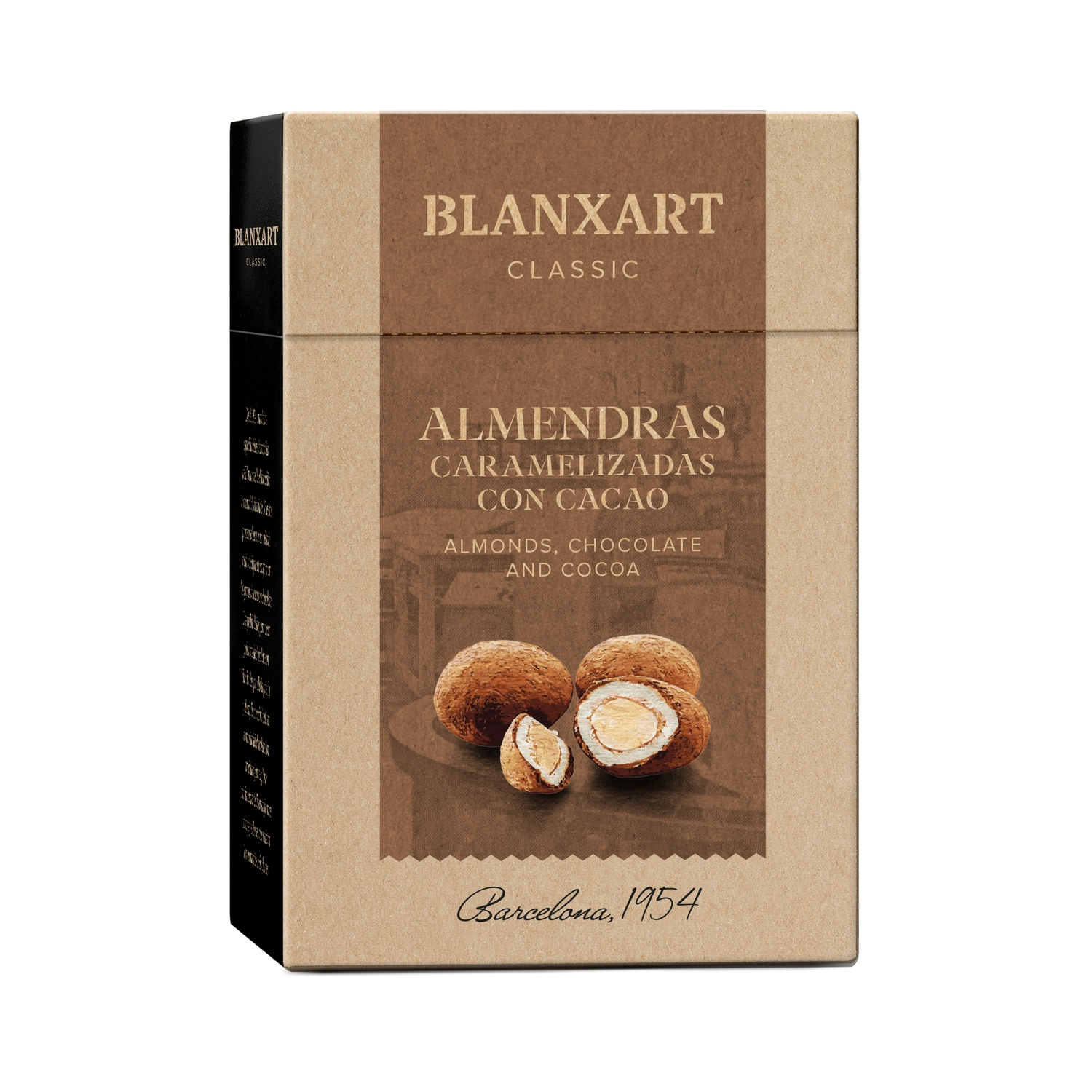 Almendras Cacao