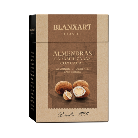 Almendras Cacao