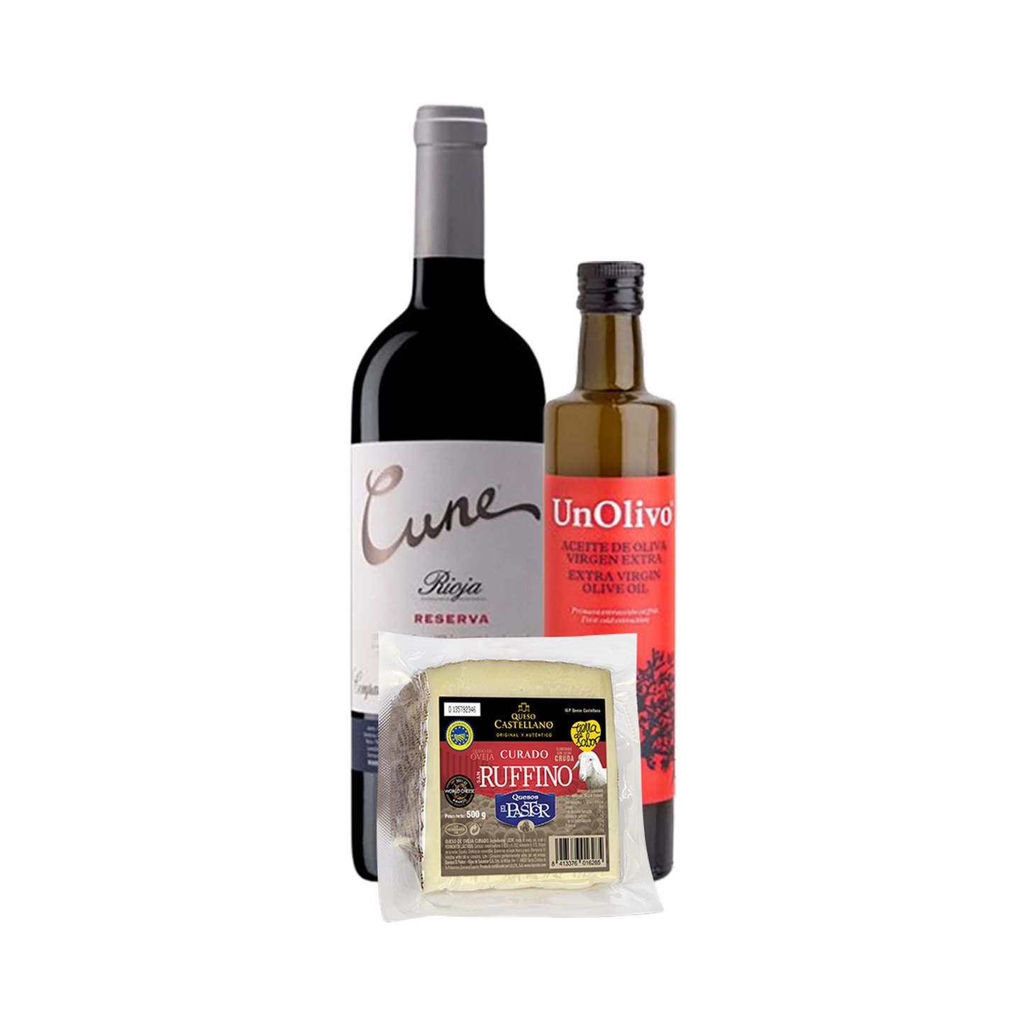 Lote de Navidad con Queso "El silencio de las ovejas"