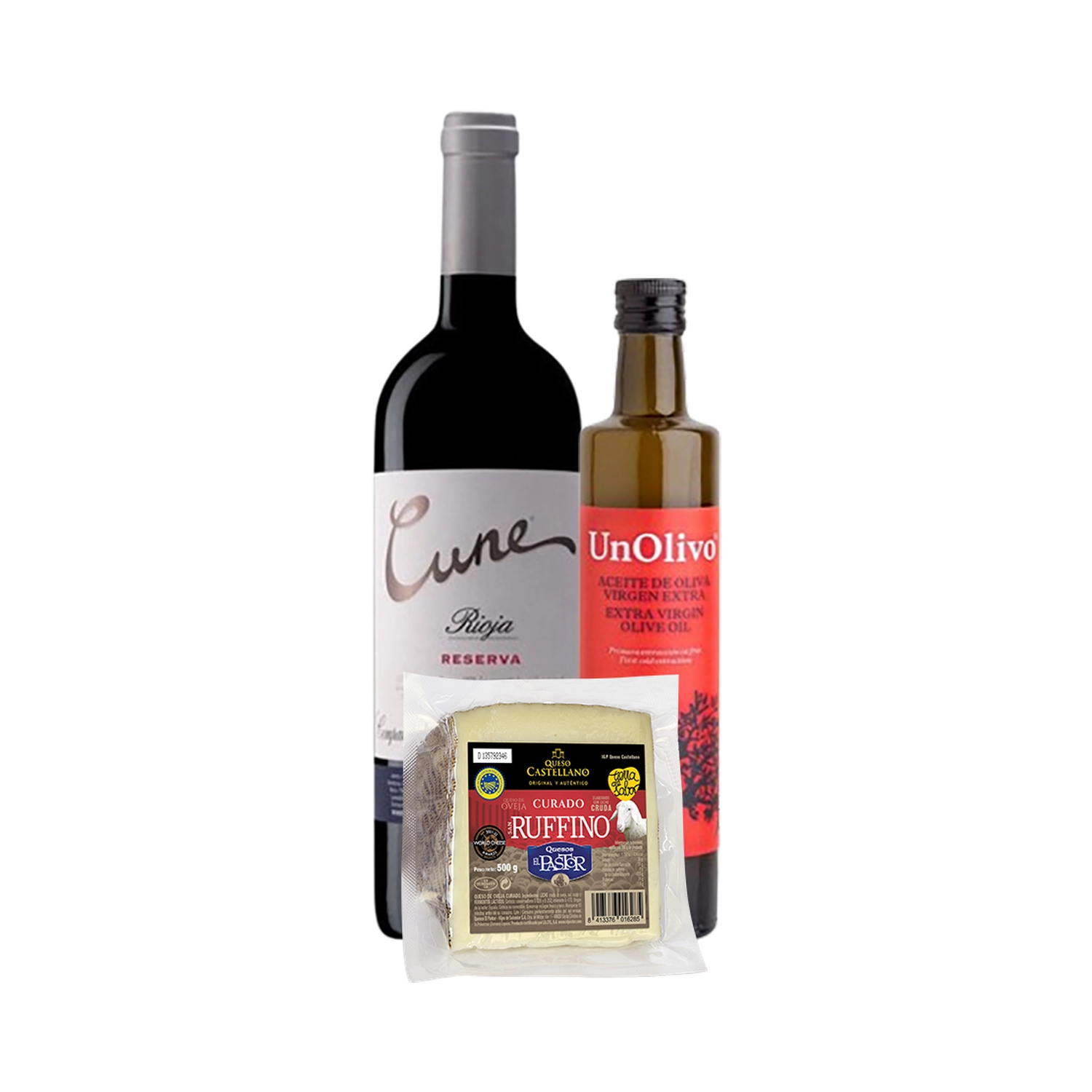 Lote de Navidad con Queso "El silencio de las ovejas"