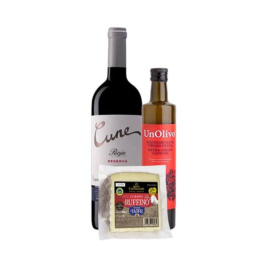 Lote de Navidad con Queso "El silencio de las ovejas"