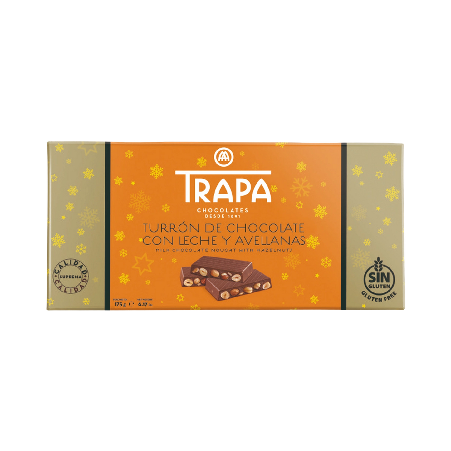 Turrón avellana