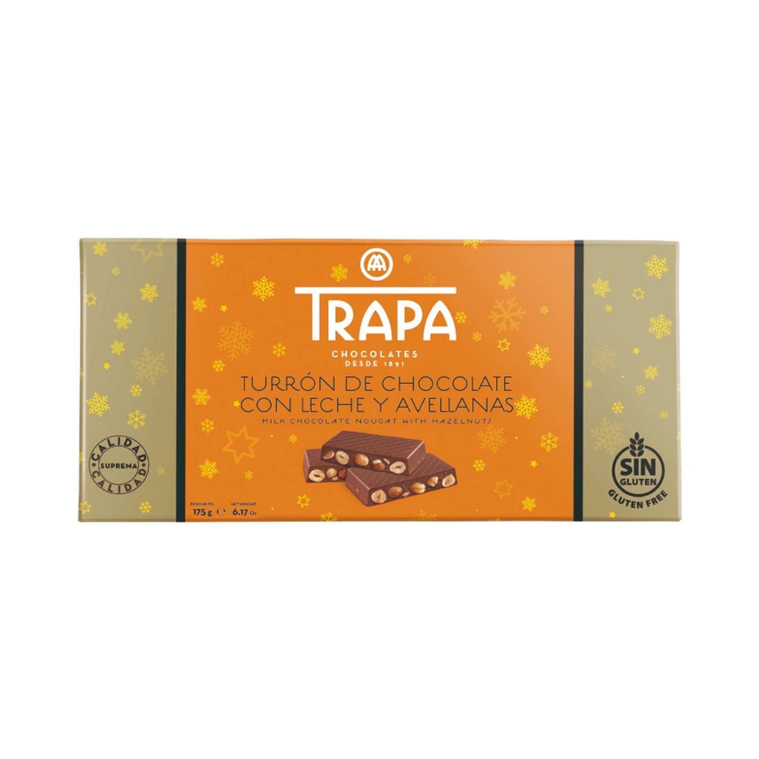 Turrón avellana