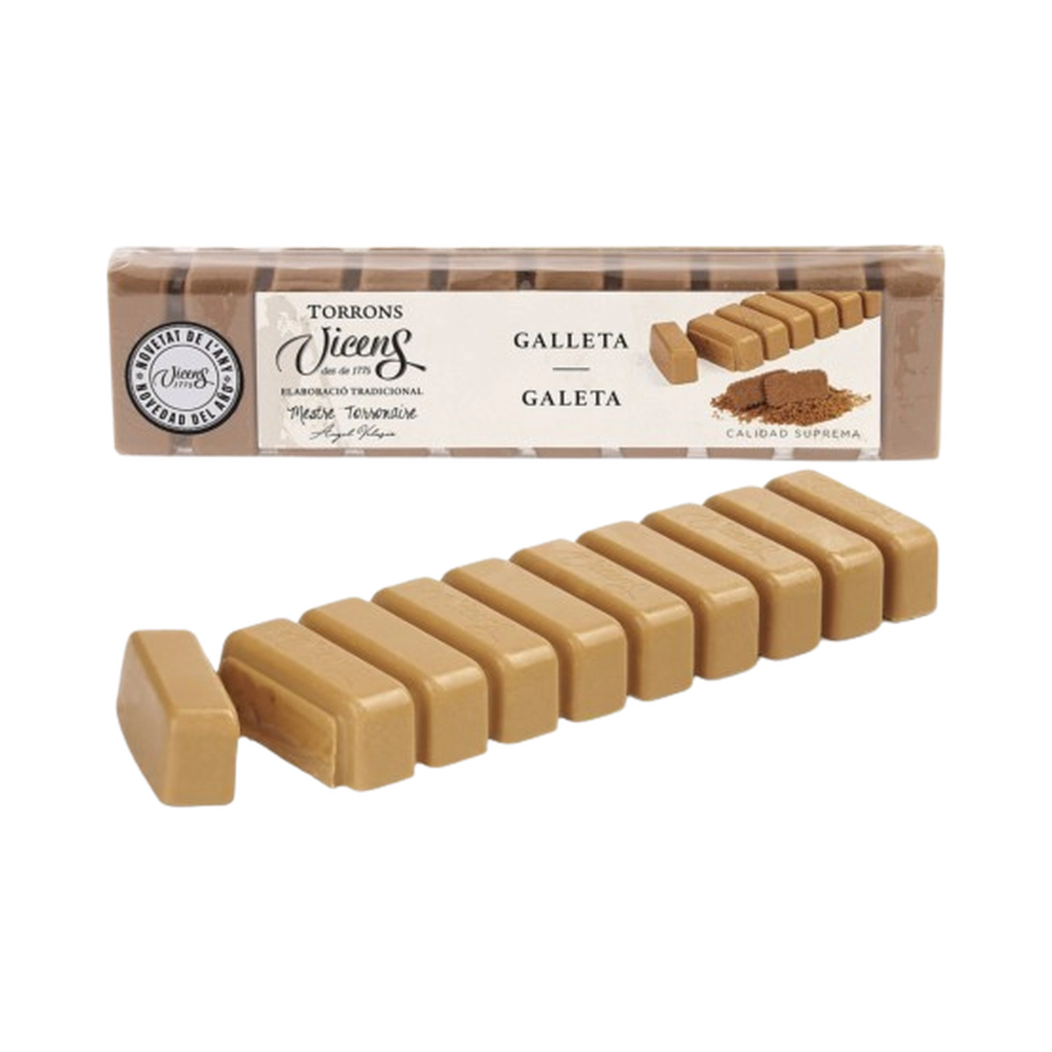 Turrón Galleta Especial