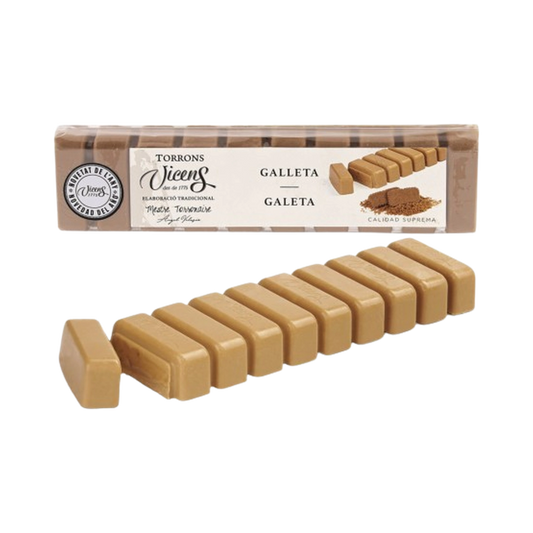 Turrón Galleta Especial