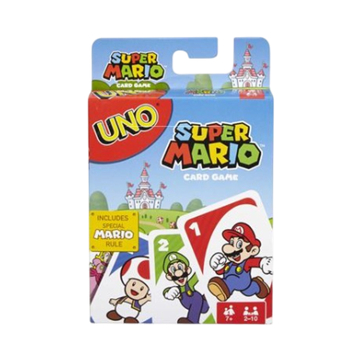 Juego Uno - Super Mario Bros